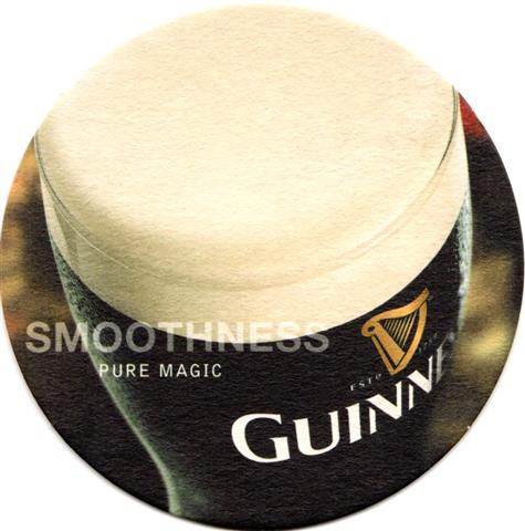 dublin l-irl guinness guinness pure 10a (rund215-smoothness pur magic) 